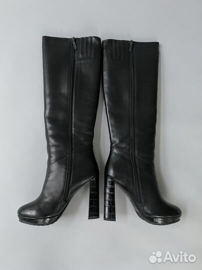 Зимние сапоги женские натуральная кожа и мех 37