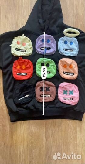 Худи edward skeletrix оригинал