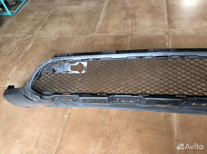 Юбка бампера мерседес glc253 w253