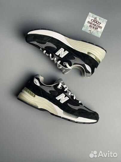 Кроссовки New balance 992 Black