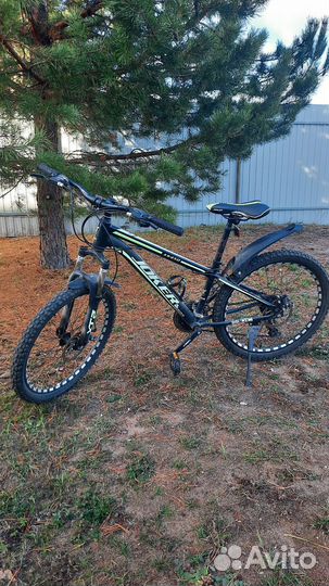 Велосипед подростковый