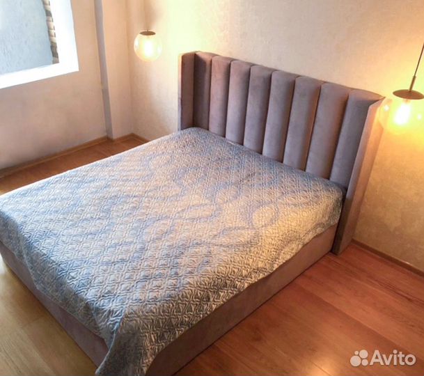 Кровать двуспальная