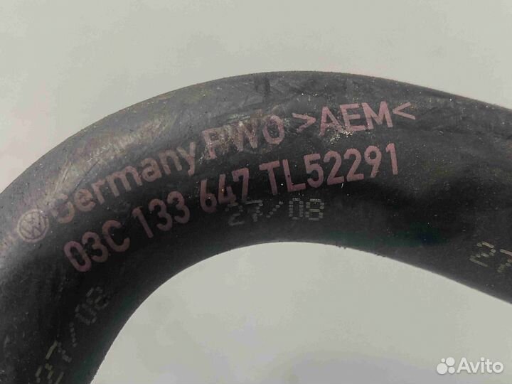 Патрубок Volkswagen touran (1T1 2003-2010) 03C 133