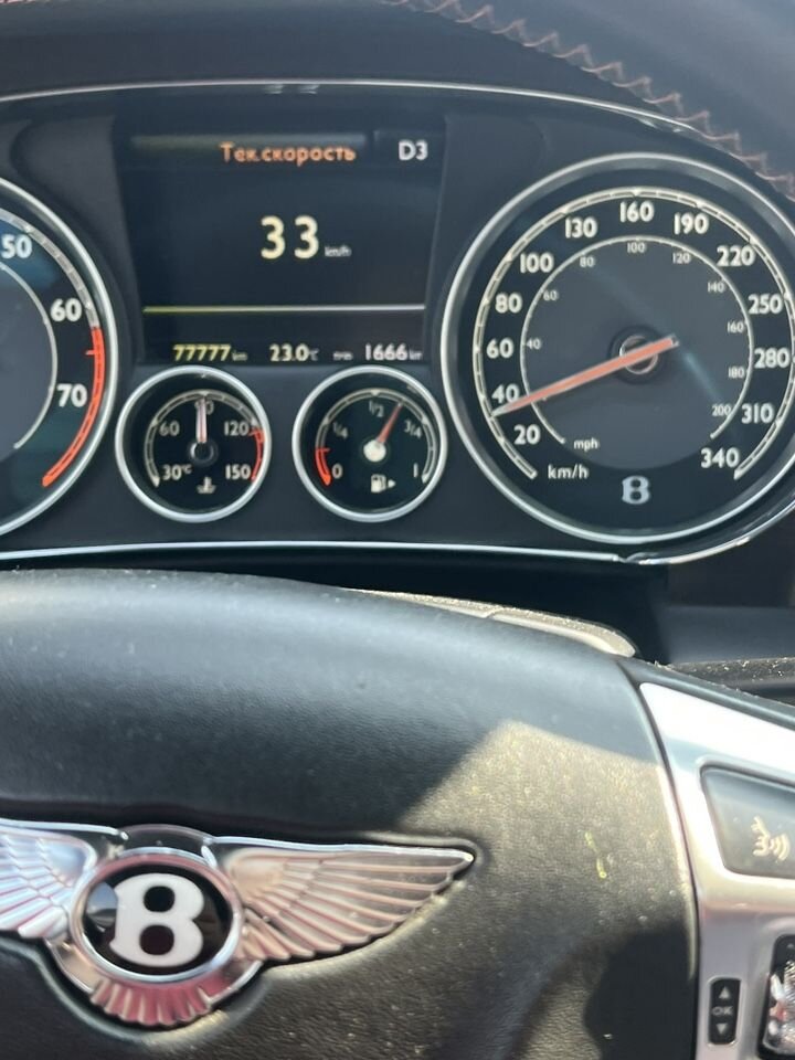 Bentley Continental GT: фото из отзыва