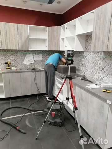 Сборка разборка мебели, кухни IKEA hoff