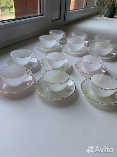 Чайный и кофейный сервиз arcopal