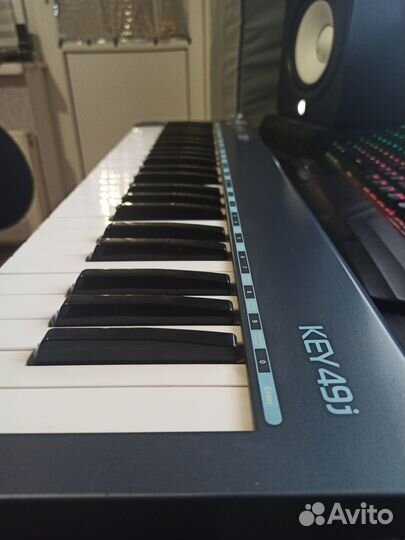 Midi клавиатура Axelvox key49j