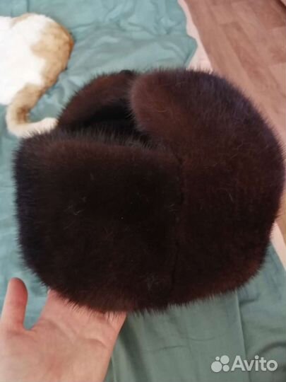 Мужская шапка