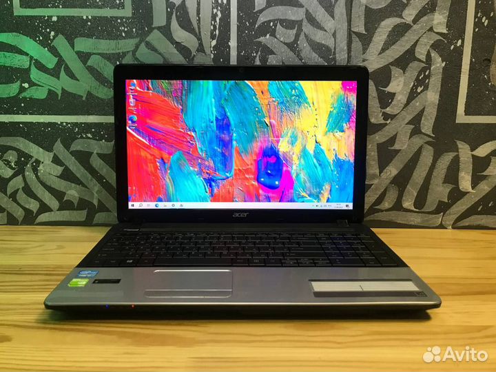 Мощный ноутбук Acer Core i7/SSD/2видеокарты/12gb