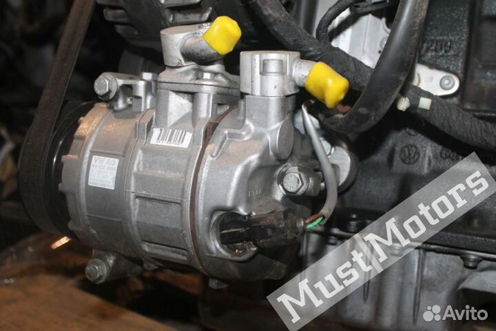 Компрессор кондиционера 1k0820859s