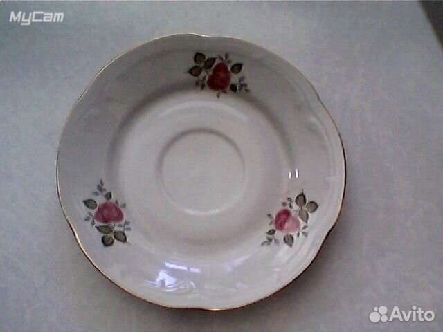 Тарелки-фарфор и бокалы, кружка, чашка