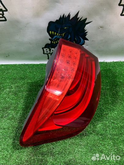 Фонарь задний левый Bmw 5 F10 N52B25AF 2011