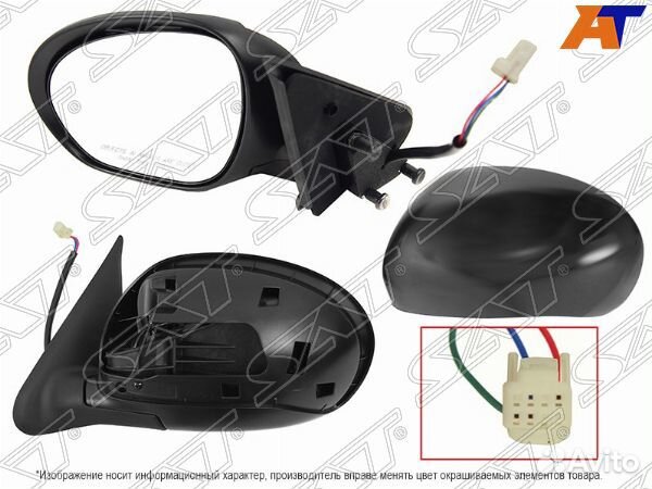 Зеркало nissan juke, nissan juke F15 10-19