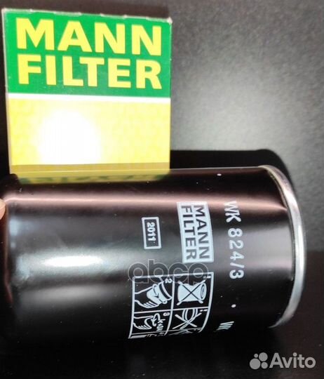 WK 824/3 фильтр топливный Hyundai Accent/Getzi