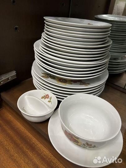 Сервиз столовый Bohemia 34 предмета