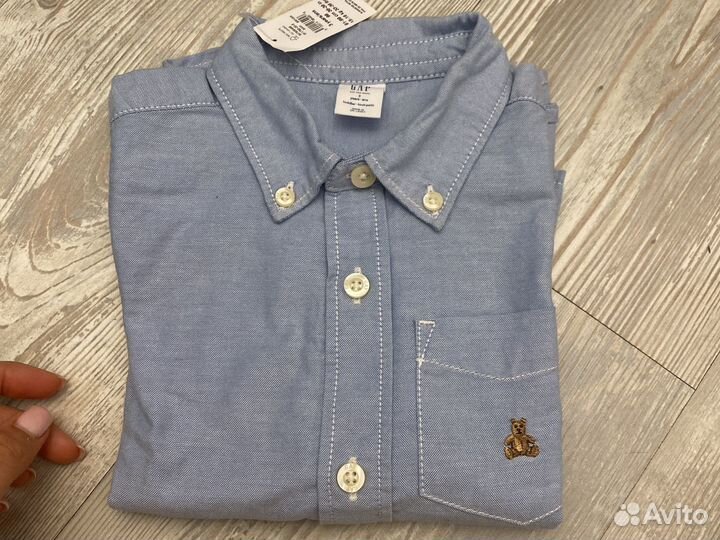 Рубашка новая GAP 98
