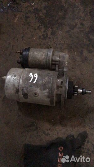 Стартер на ваз 2101-2106, 2108-2115, 21099