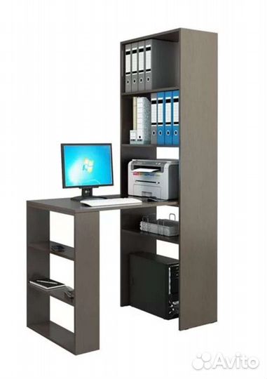 Стол и стеллаж Рики