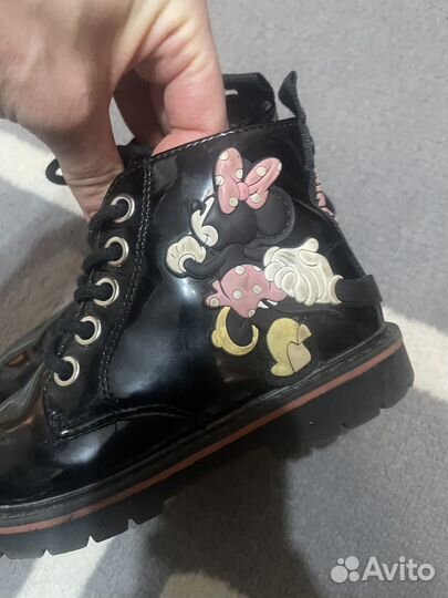 Ботинки для девочки zara