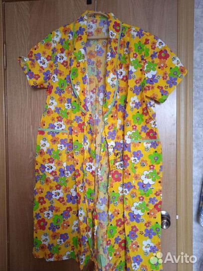 Халат женский х/б Новый