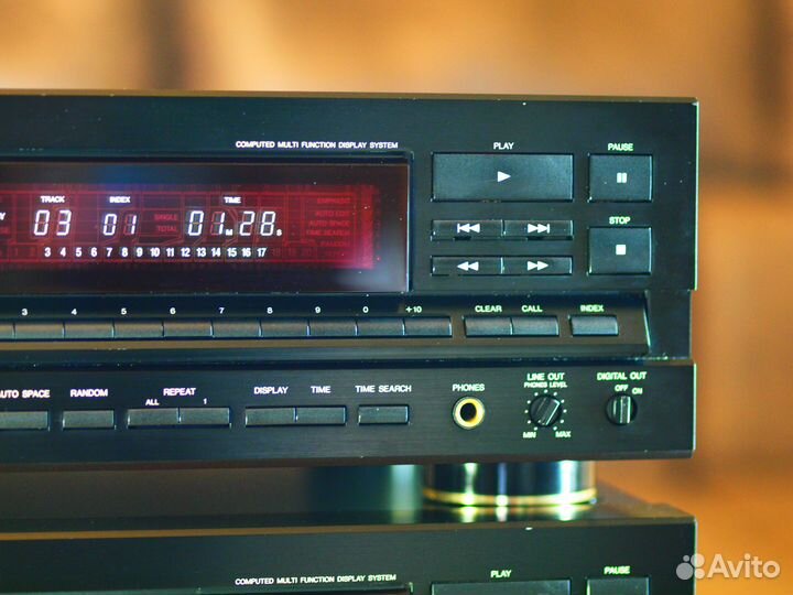 CD плеер с новым лазером Denon DCD-1610 Япония