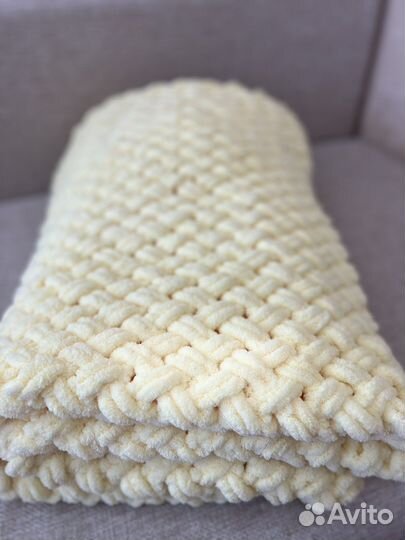 Плед ручной работы