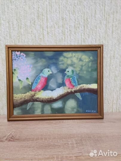 Картина маслом на холсте