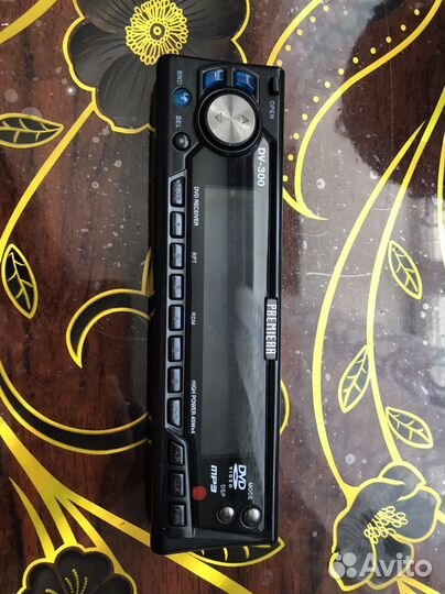 Панелька для автомагнитолы