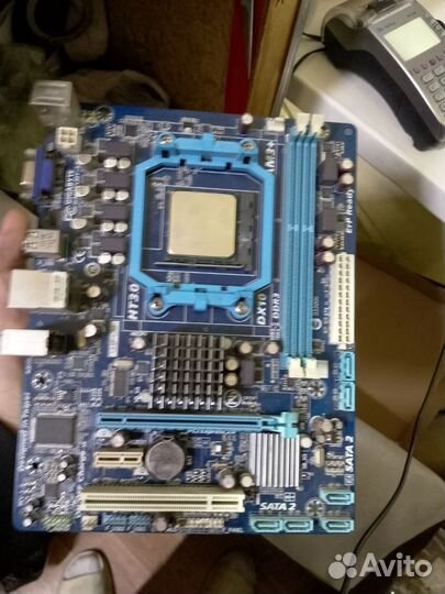 Комплект материнская плата + процессор FX 4130