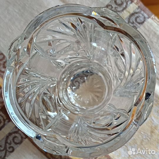 Ваза хрустальная СССР