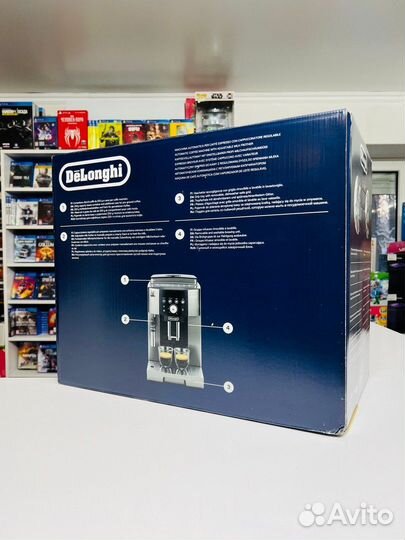 Кофемашина DeLonghi ecam 250.23.SB