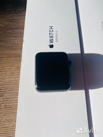 Часы apple watch 3