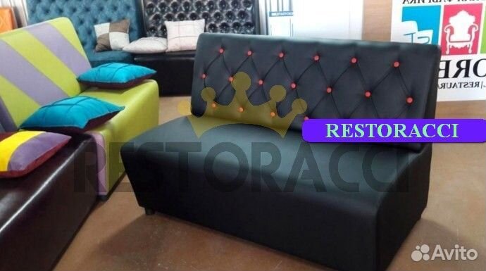 Диван для кафе и ресторанов / Любой дизайн и цвет