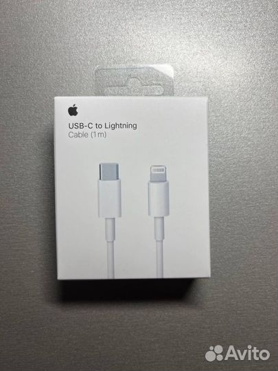 Кабель apple USB-C to Lighting оригинал