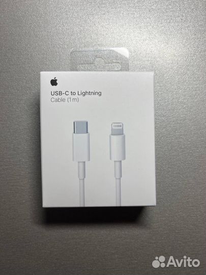 Кабель apple USB-C to Lighting оригинал