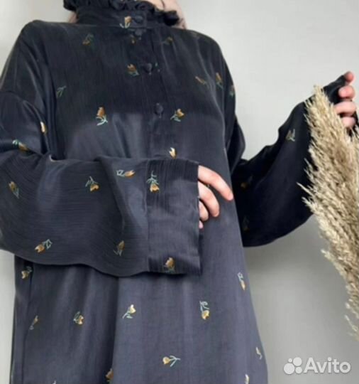 Абая платье из рефленной купры