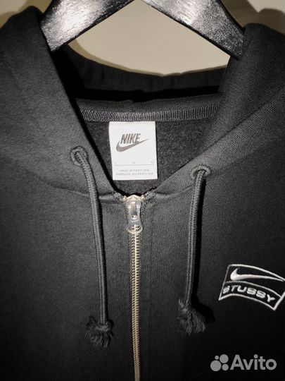 Nike x stussy зип худи Оригинал