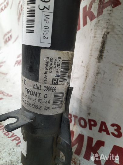 Стойка передняя правая Mini Clubman R55 N12B16