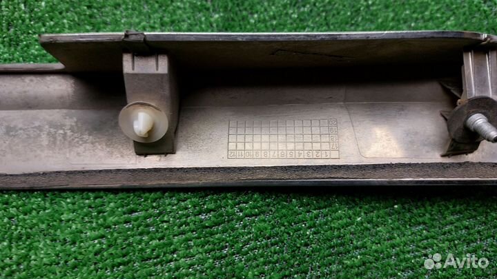 Молдинг крышки багажника Ситроен с4 б7 хром