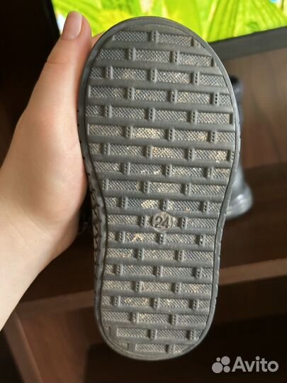 Дутики детские 24р