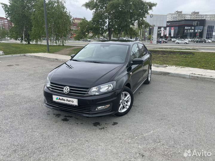 Volkswagen Polo 1.6 МТ, 2017, 175 000 км