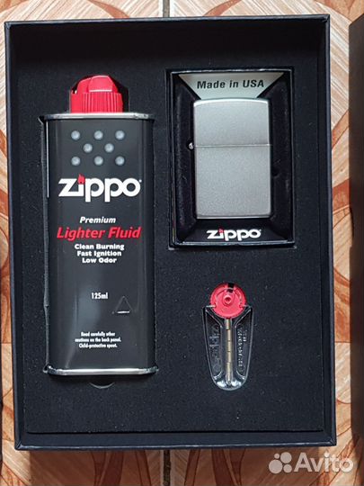 Zippo набор подарочный