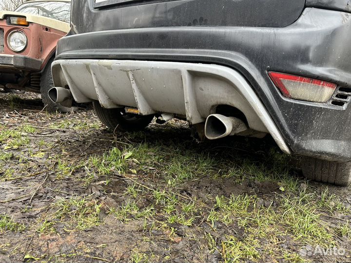Ford focus 2 бампер задний