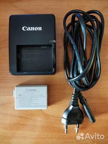Зарядное устройство Canon LC-E5E + аккумулятор