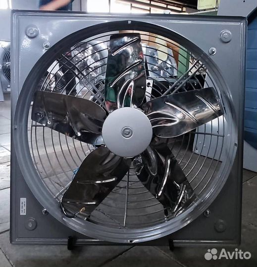 Вентилятор промышленный осевой 220в