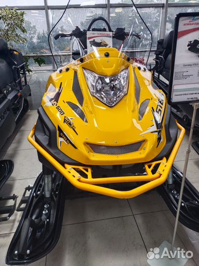 Снегоход stels ставр MS 600 SWT ST Люкс