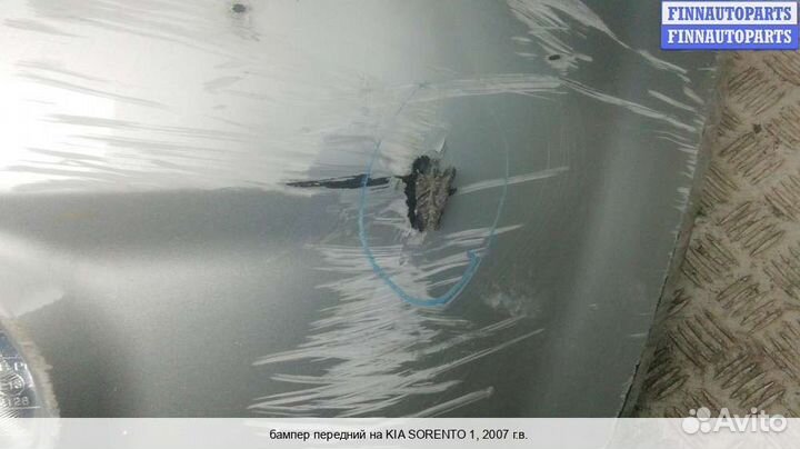 Бампер передний перед Kia Sorento I (JC, BL), 2007 2.5 Дизель