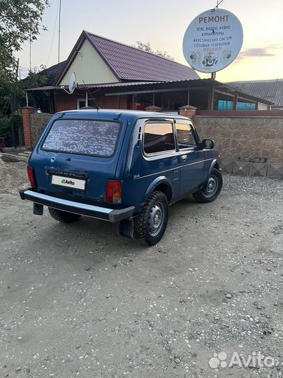 LADA 4x4 (Нива) 1.7 МТ, 2009, 127 000 км