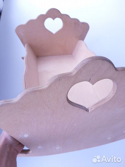 Кроватка для кукол