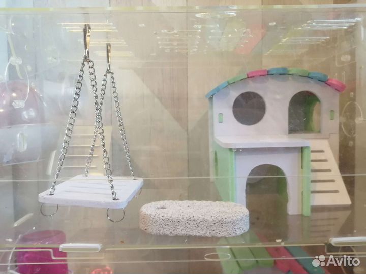 Клетка для джунгарского хомяка